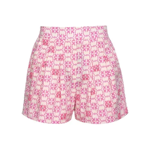 PINKO Розовые Женские Повседневные Шорты