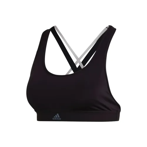 Adidas Черное Женское Спортивное Белье