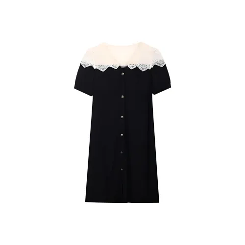 Nan Preamble Короткий рукав Платье Женское