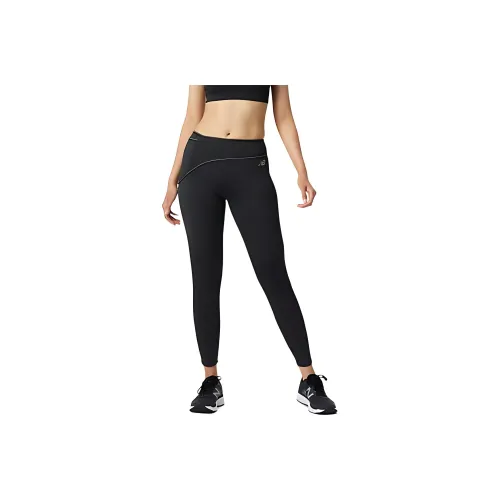 New Balance Leggings PMV Waterless Женские Черные