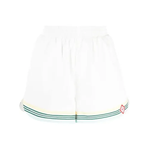 CASABLANCA Повседневные шорты Женские Белые