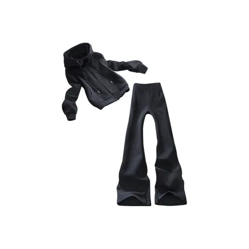 Cypress House Повседневный костюм женский черный