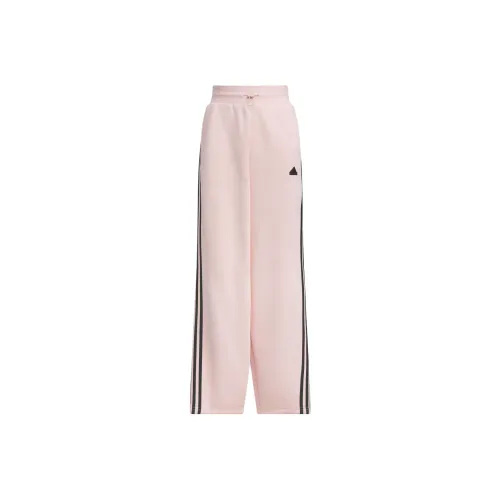 Adidas Dance KNIT Tracksuit Bottoms Вязаные тренировочные брюки женские розовые
