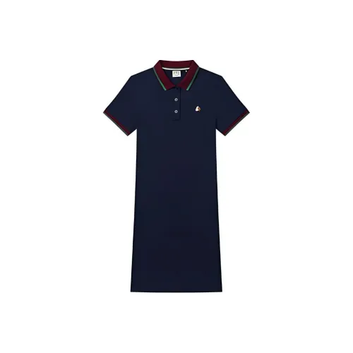 HAZZYS Короткое платье с короткими рукавами женское