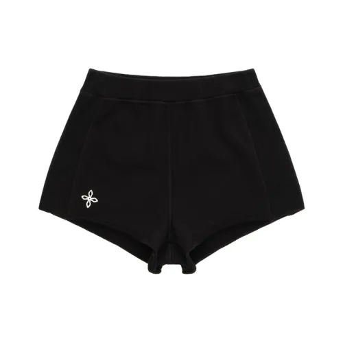 SMFK Wild Black Женские Повседневные Шорты