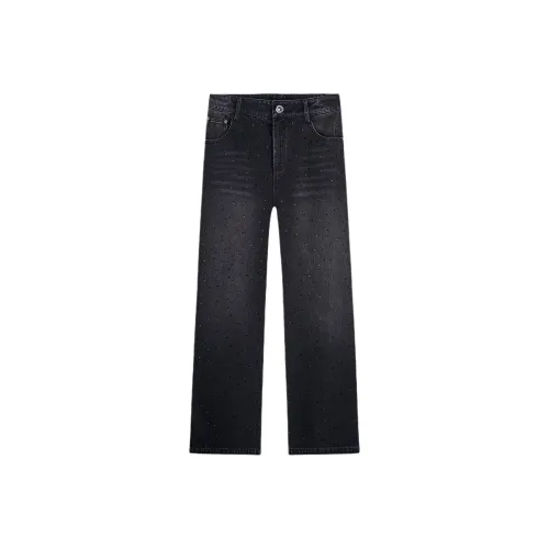 KARL LAGERFELD SS25 Джинсы Женские Черные