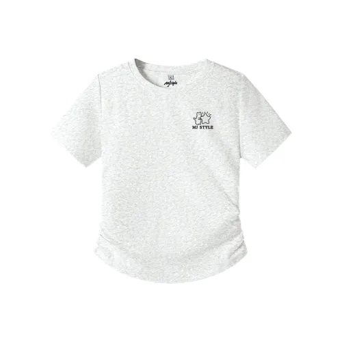 MJ STYLE Комплект с короткими рукавами T-рубашка Женская