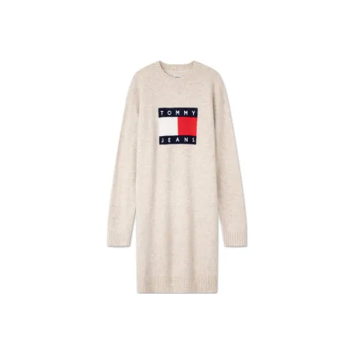 Tommy Hilfiger Женские Платья с Длинным Рукавом
