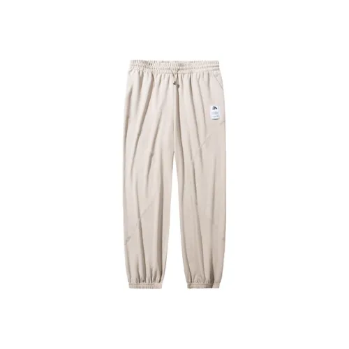 ANTA Вязаные тренировочные брюки женские Таро хаки