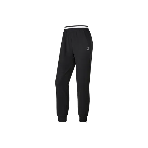 Skechers Черные Женские Вязаные Спортивные Брюки