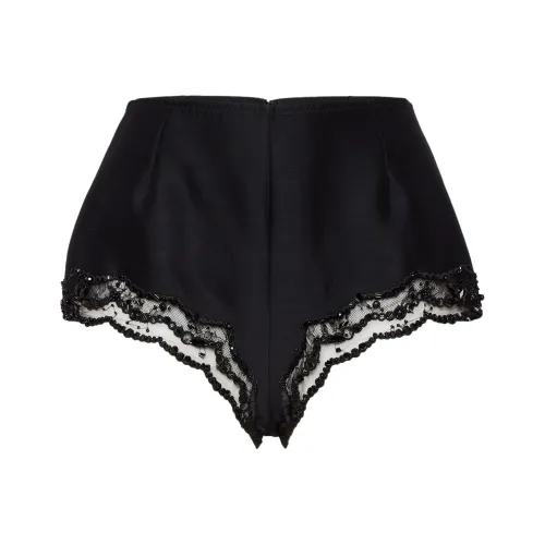 DSQUARED 2 FW24 Повседневные шорты Женские Черный