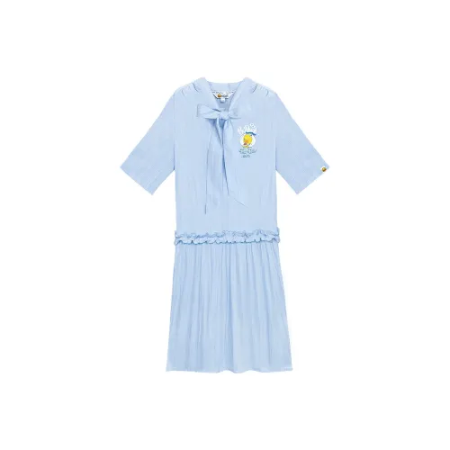 B.Duck Короткий рукав Платье Женское