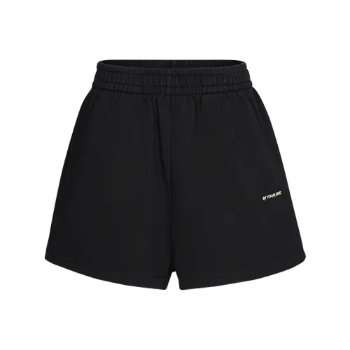 Боковая сторона Женские Повседневные шорты