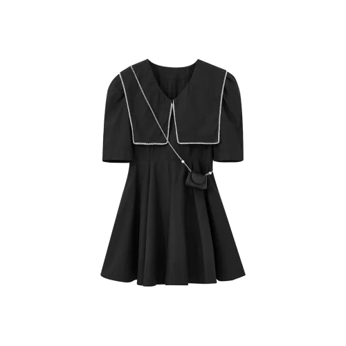 A21 Короткий рукав Платье Женское