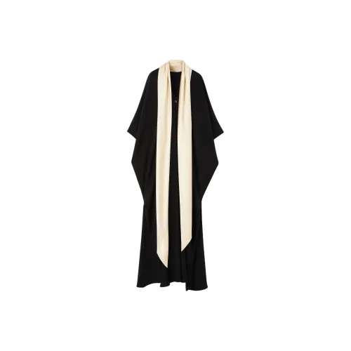 Loro Piana Black Женские Короткие Платья с Рукавами