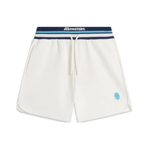 LiNing x Disney Повседневные шорты Женские Айвори