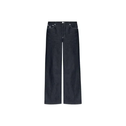 A.P.C x Katie Holmes FW24 Джинсы Женские Индиго