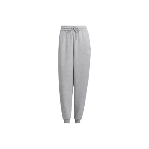 Adidas Вязаные Тренировочные Штаны Женские Средний Фотиния Серый Белый