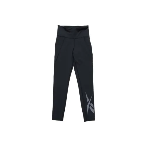 Reebok Lux HR Vector TIGHT Леггинсы Женские Черный