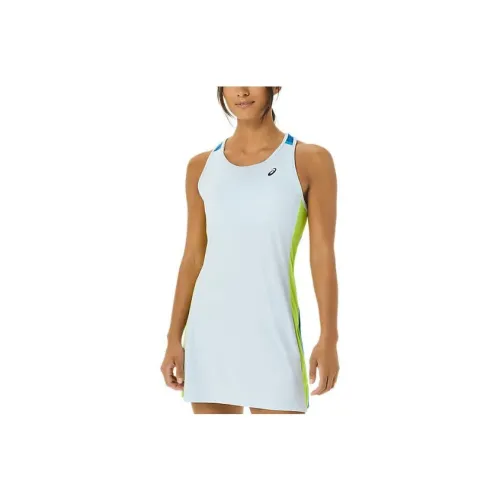 ASICS Светло-синие Женские Платья без рукавов