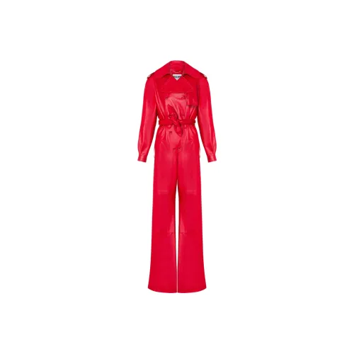 MOSCHINO Красный Женские Комбинезоны
