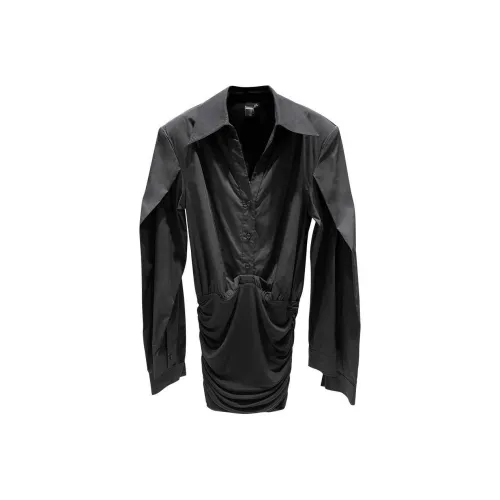 annakiki Black Женские Длинные Рукава Платья