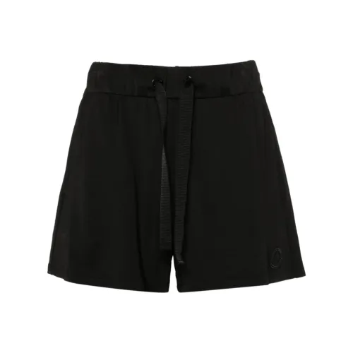 Moncler Повседневные шорты Женские Черные