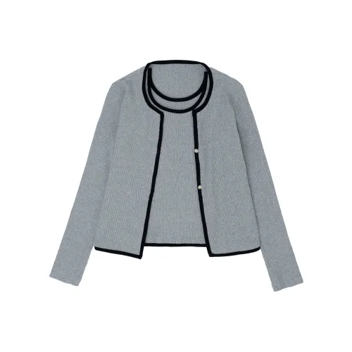 MJ STYLE 2025 Spring Повседневный Костюм Женский