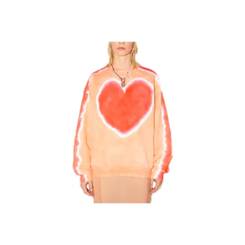 ACNE STUDIOS Апельсиновые Женские Свитшоты