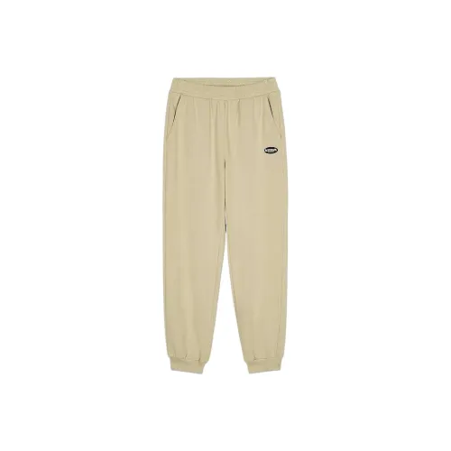 Skechers Sports Life Collection Вязаные тренировочные брюки женские кремовые 028R