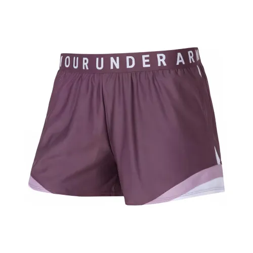 Under Armour Повседневные шорты Женские Rouge