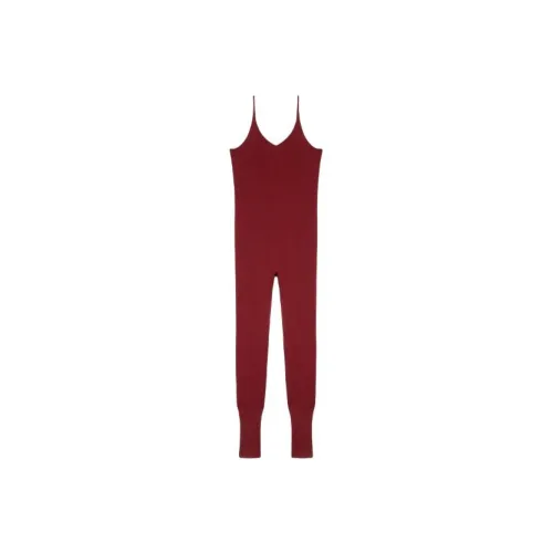 Loro Piana Бургундский Женские Комбинезоны