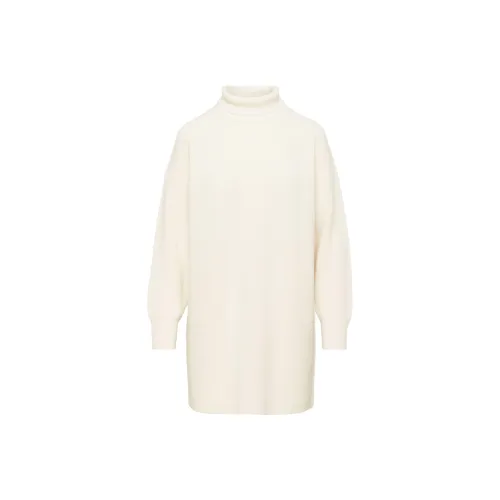 ARITZIA BABATON Maclean Мериносовая шерсть Платье Длинное с рукавами Платье Женское Светлая береза Светлая береза