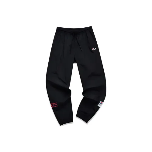 FILA FUSION Темно-черные Женские Спортивные Брюки