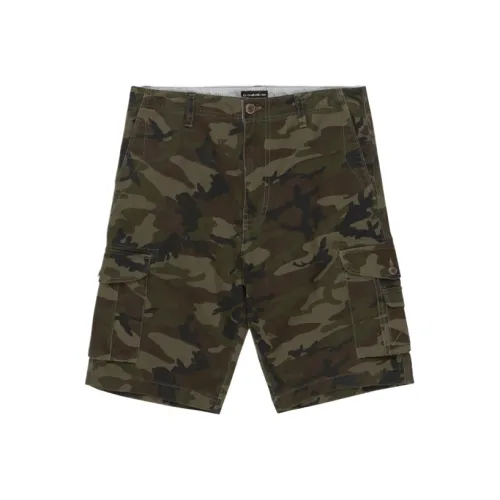 Quiksilver Камуфляж Мужские Карго Шорты