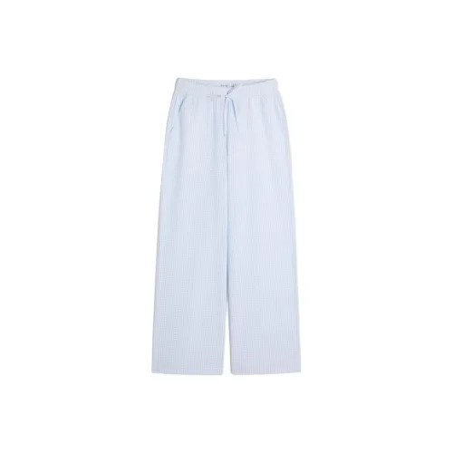 Hollister Повседневные брюки Женские Светло-синие