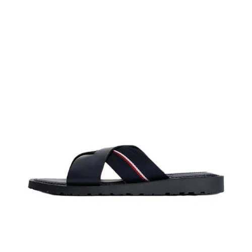 Tommy Hilfiger Слипоны Blue Men's