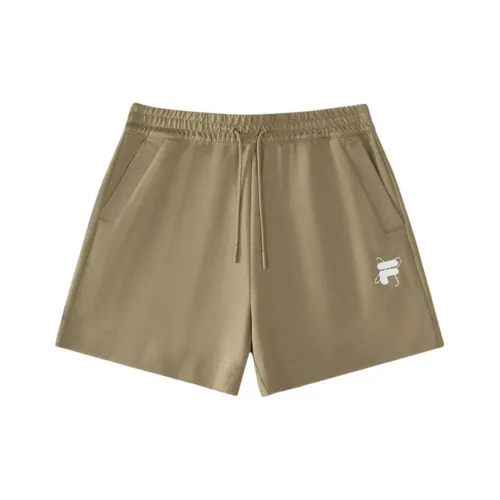 FILA FUSION FOB Повседневные шорты Женские Ореховый коричневый