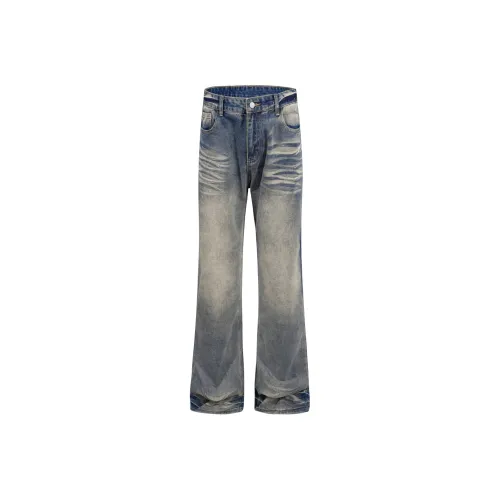 BEAR UNION Женские джинсы синие