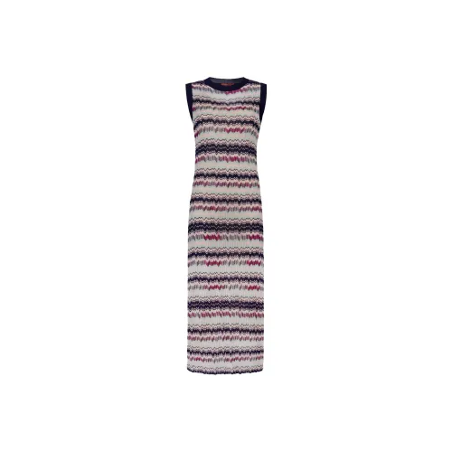 Missoni Многоцветные Женские Платья без рукавов
