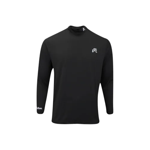 Malbon Golf Свитер Мужской Черный