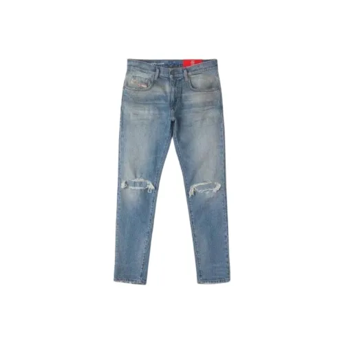 DIESEL Синие Женские Джинсы