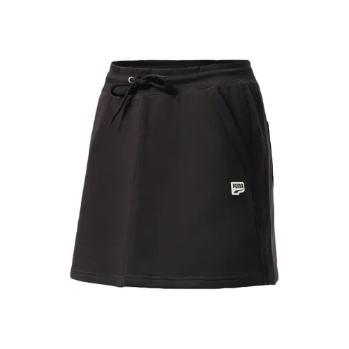 PUMA Повседневная короткая юбка женская черная