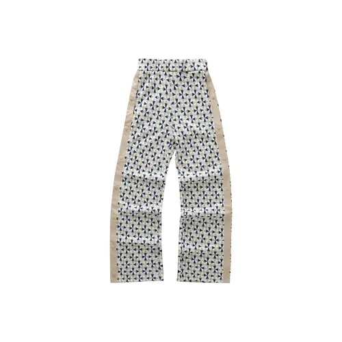 Skechers Вязаные Спортивные Штаны Женские Бежевые