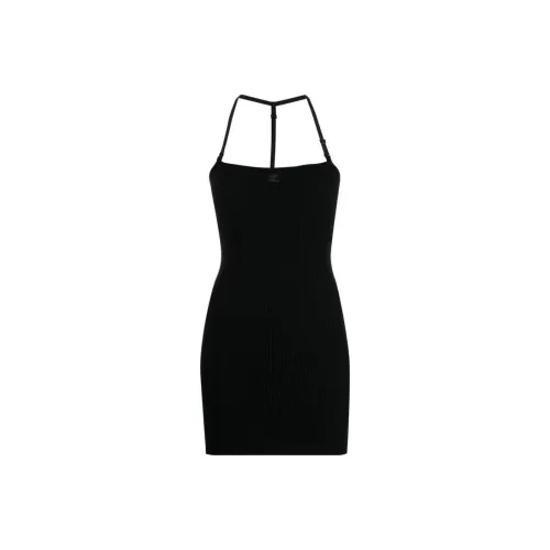 COURREGES Черные Женские Слиплатья