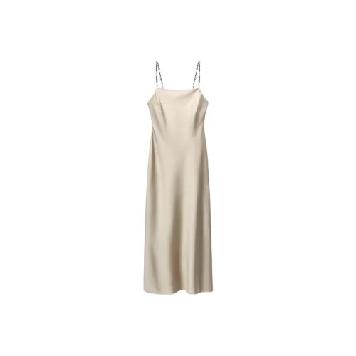 ZARA Сливочный Женские Слиплатья