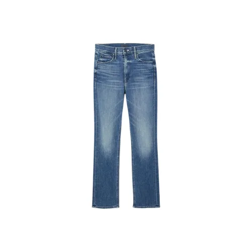 CLUB MONACO Синие Женские Джинсы