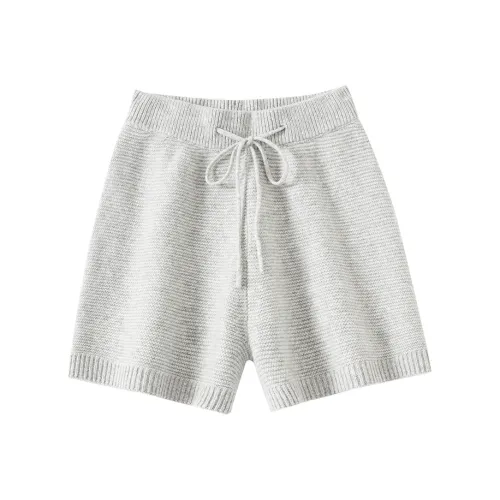 JINJU Повседневные шорты женские серые