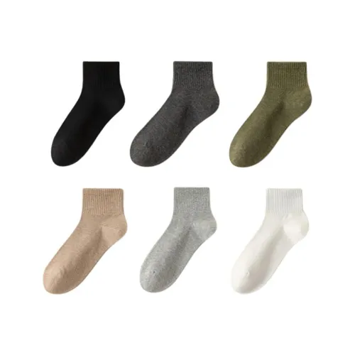 LUYOUYE Низкие носки для мужчин упаковка из 6 пар