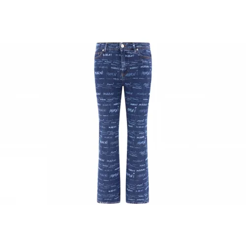 MARNI Синие Женские Джинсы